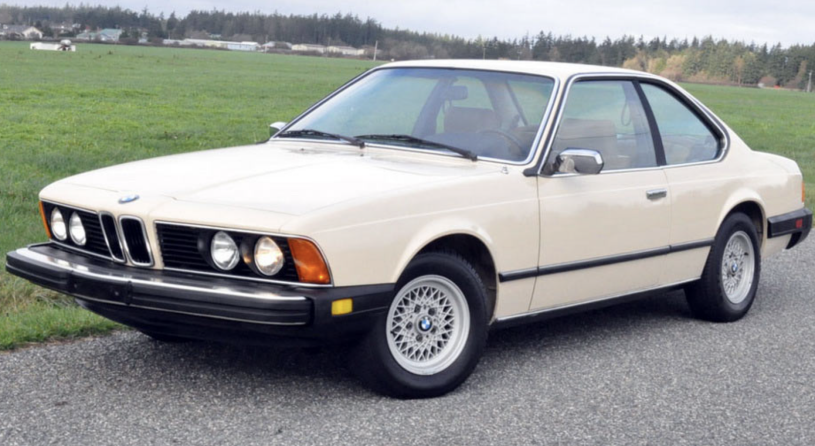 Bmw 6 series (e24)