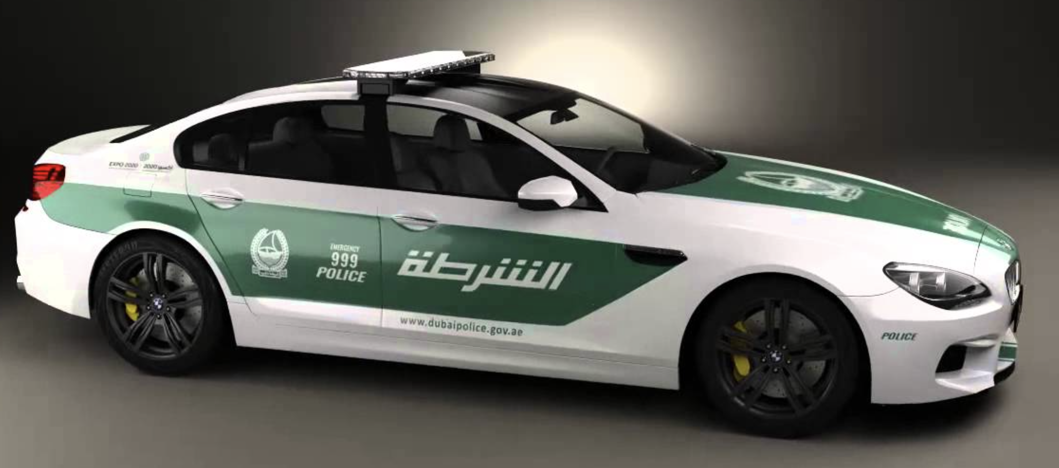 Dubai Police Cars: Beyond The Lamborghini – Exploring An Arsenal Of Luxury Vehicles 33 Bmw m6 dubai police car