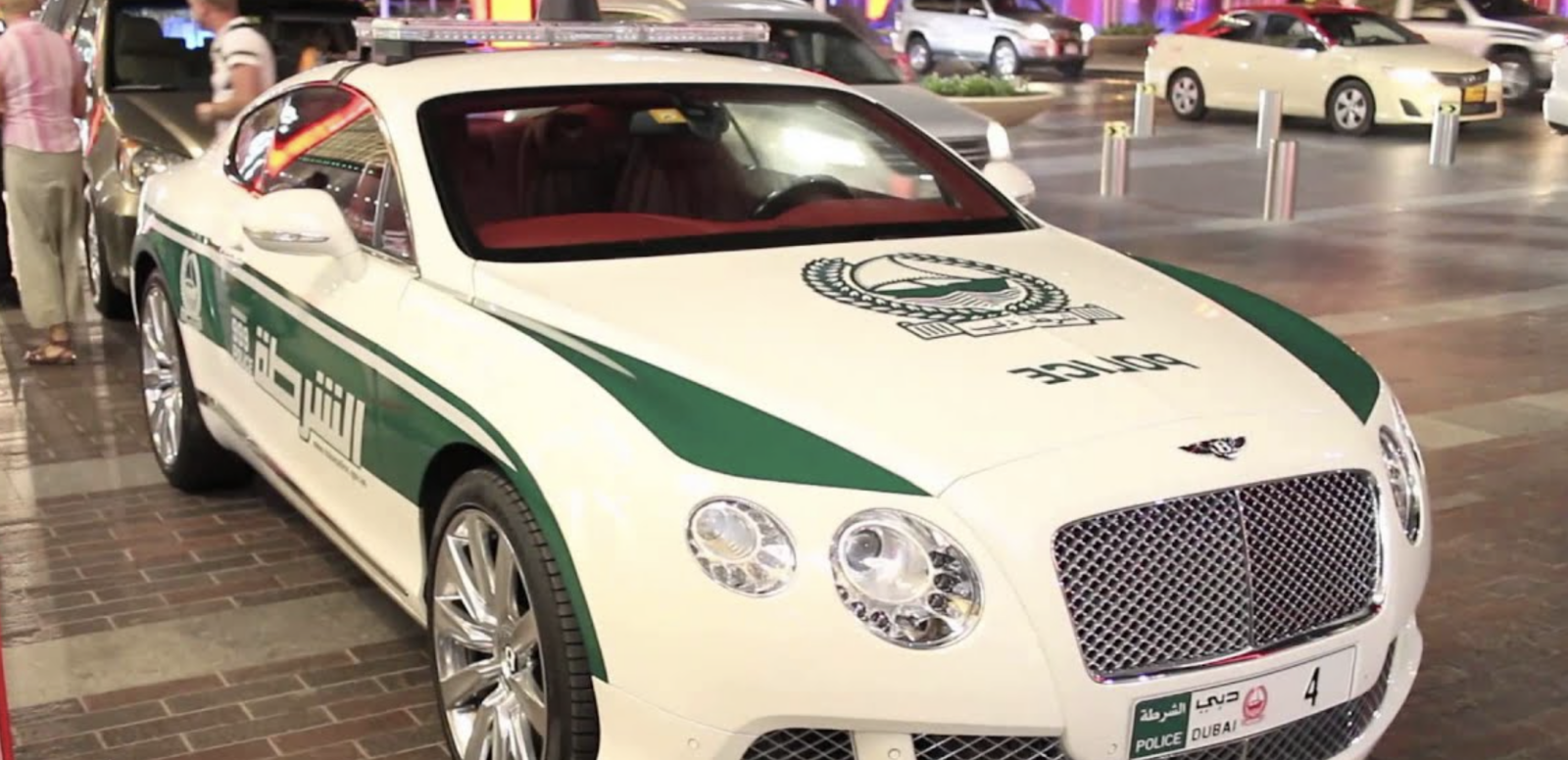 Dubai Police Cars: Beyond The Lamborghini – Exploring An Arsenal Of Luxury Vehicles 15 Bentley continental gt dubai police car