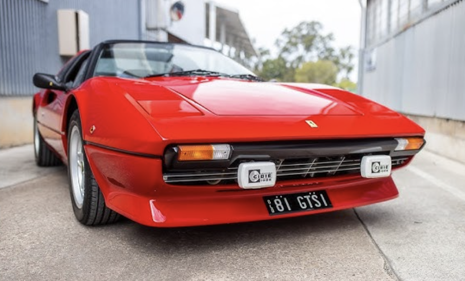 Lamborghini Countach &Amp; Iconic Cars With The Best Pop-Up Headlights 15 Ferrari 308 gtb/gts