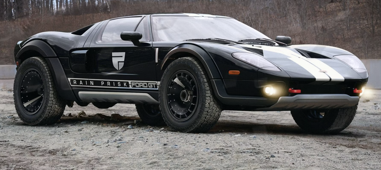 8 Best Off-Roading Supercars For The Adventurous Enthusiast 15 Ford gt (off-road)