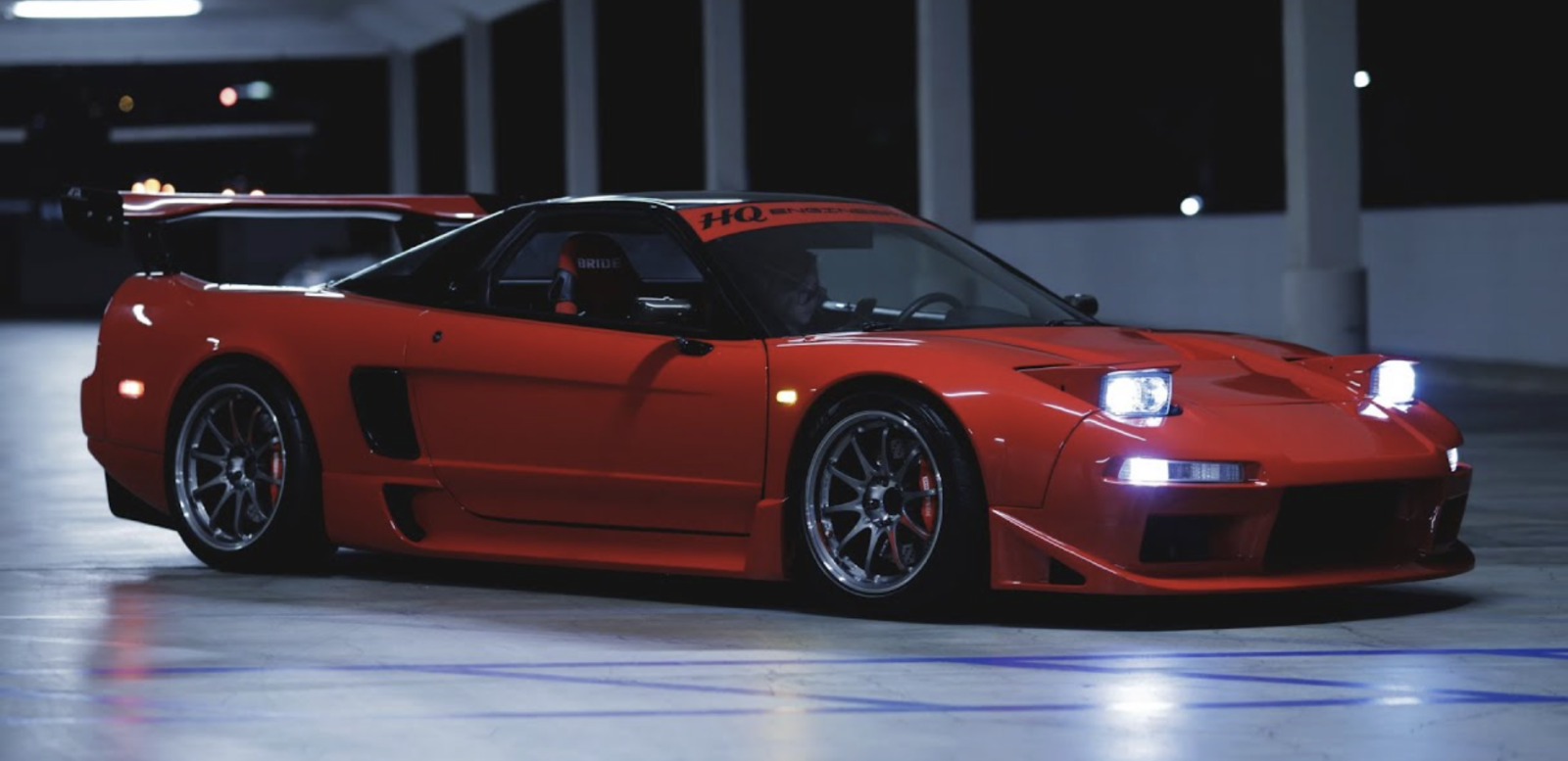 Lamborghini Countach &Amp; Iconic Cars With The Best Pop-Up Headlights 13 Honda nsx