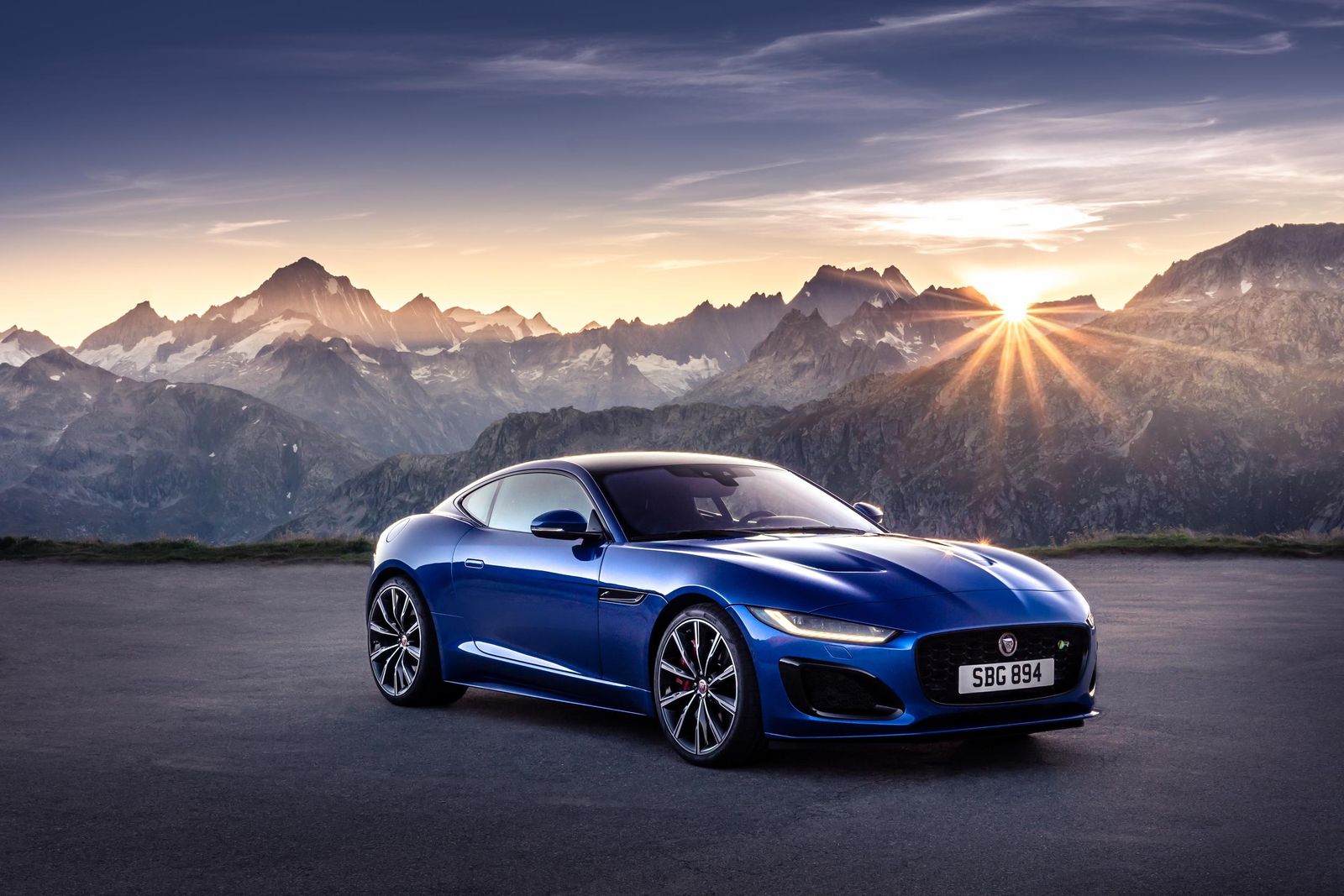 Jaguar f-type r