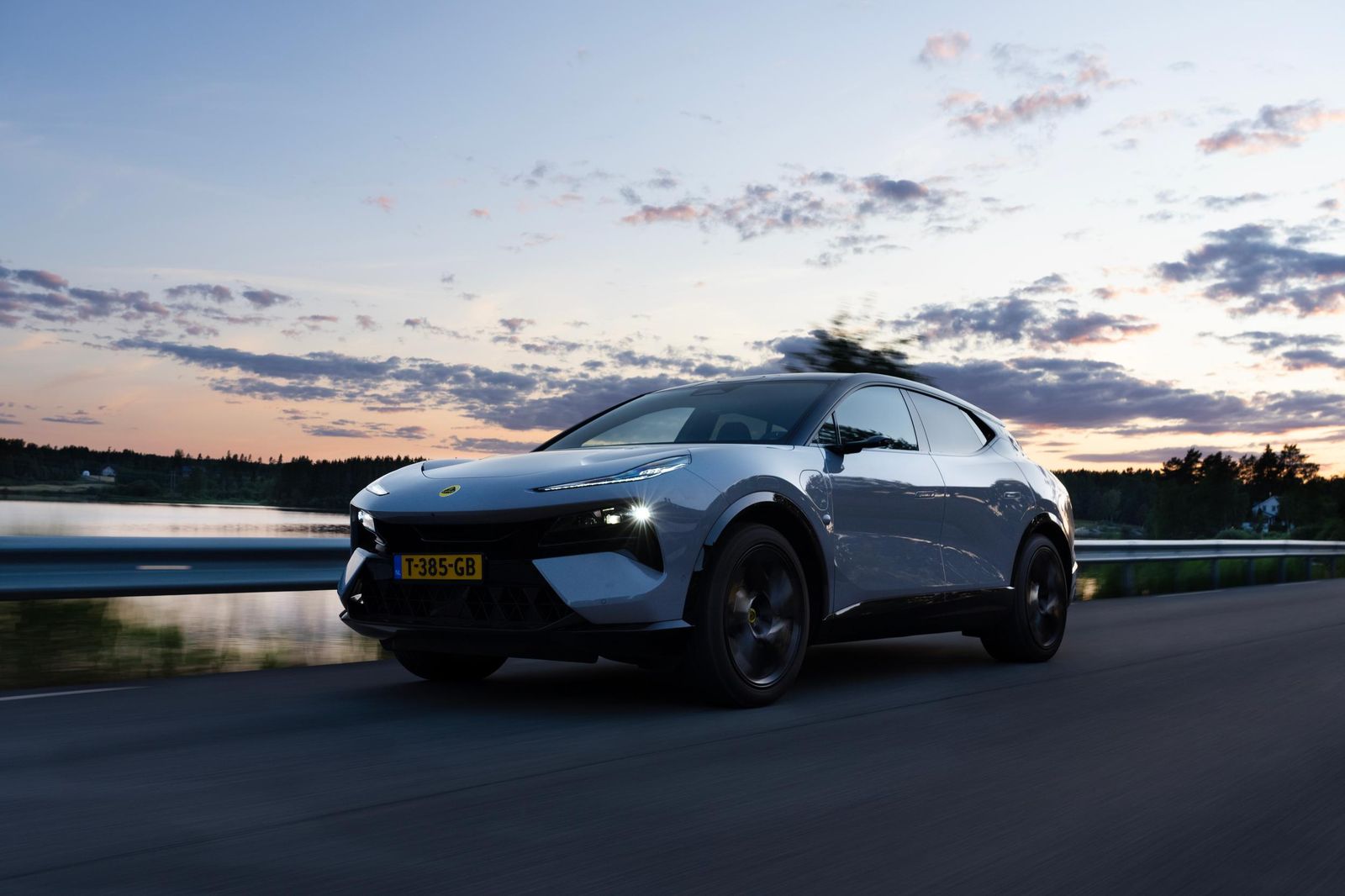 2024 Lotus Eletre Vs Lamborghini Urus: A Duel Of Power And Prestige 17 Lotus eletre s kaimu grey dynamic 2