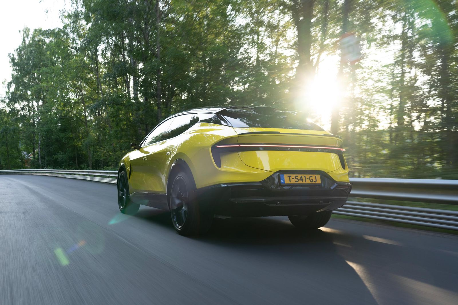 2024 Lotus Eletre Vs Lamborghini Urus: A Duel Of Power And Prestige 11 Lotus eletre s solar yellow dynamic 3