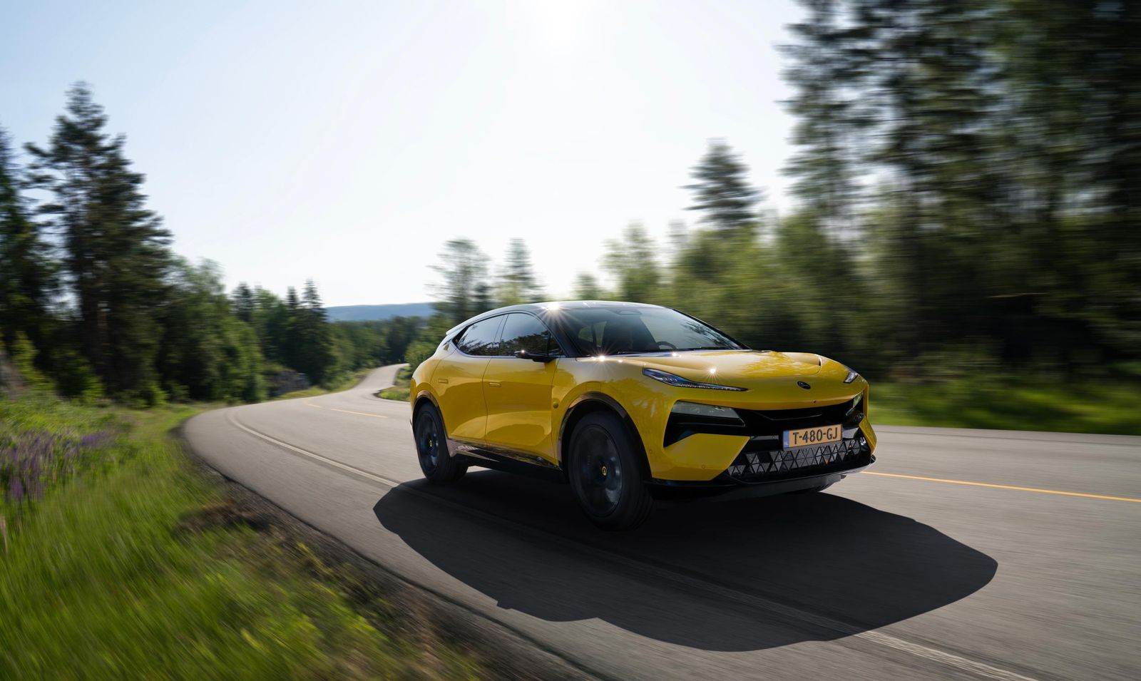 2024 Lotus Eletre Vs Lamborghini Urus: A Duel Of Power And Prestige 3 Lotus eletre s solar yellow dynamic 6