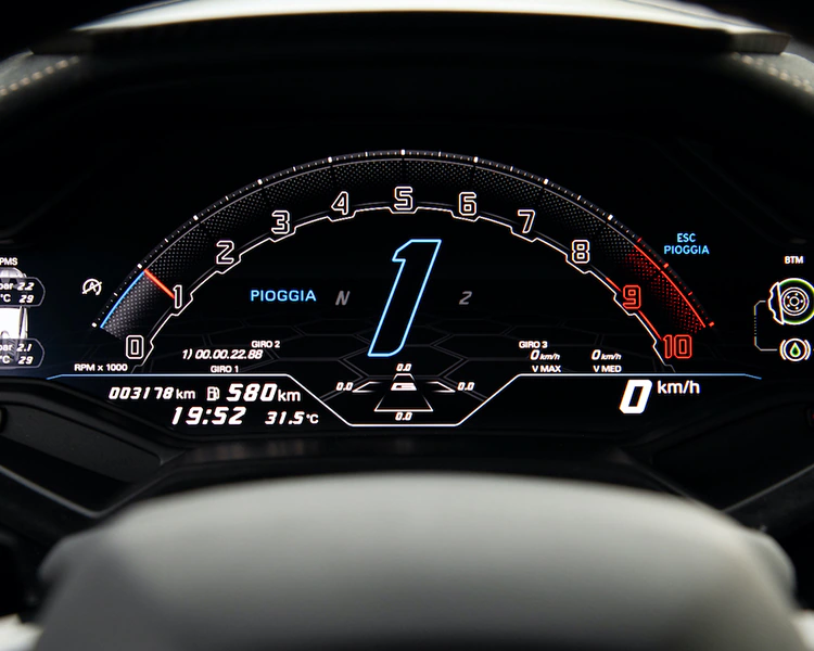 Lamborghini v10 engine specs