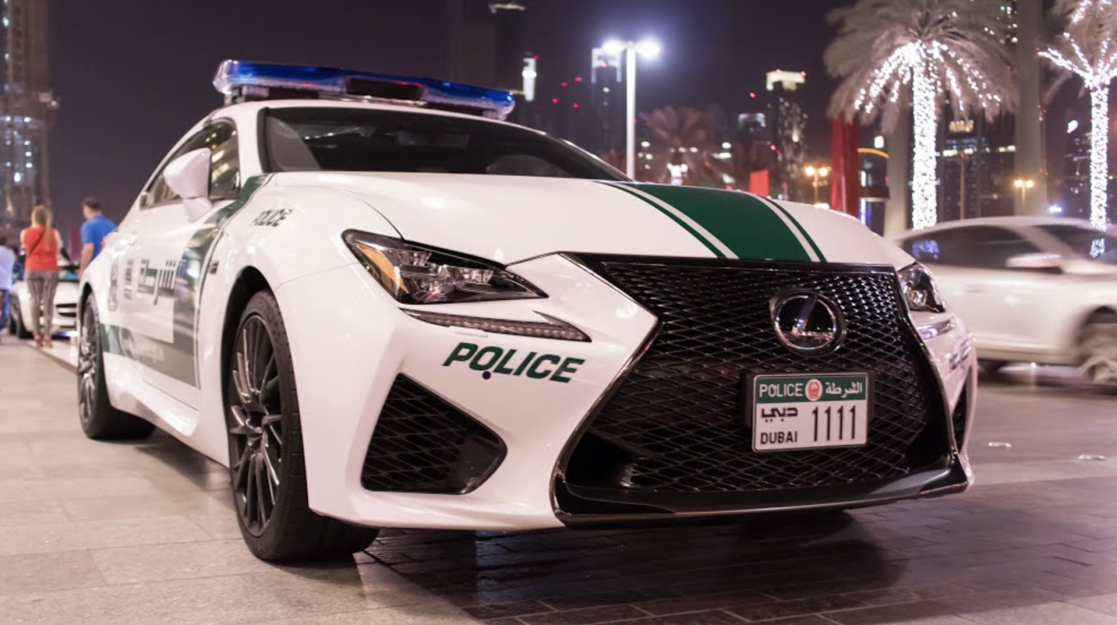 Dubai Police Cars: Beyond The Lamborghini – Exploring An Arsenal Of Luxury Vehicles 29 Lexus rc f dubai police car