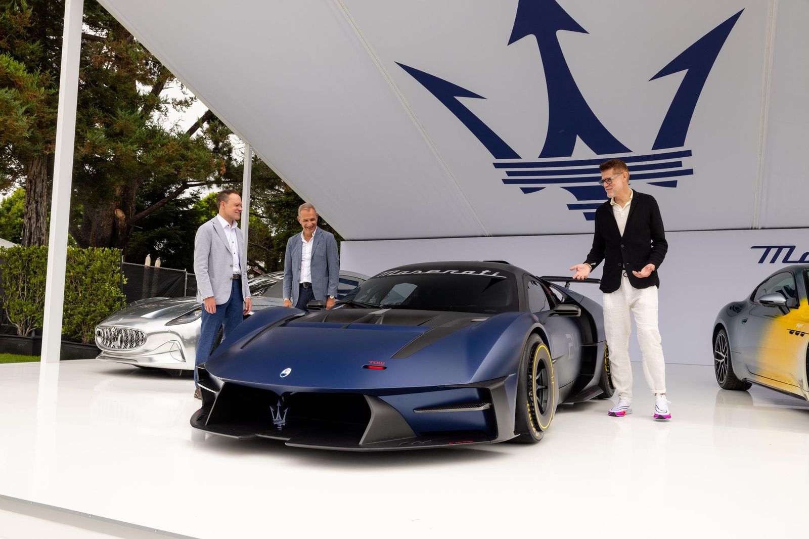 Exclusive Cars At Monterey Car Week 2023 That Rival The Lamborghini Lanzador Concept In Allure 3 Medium 22655 maseratimcxtremathetridentsnewracingbeastunveiledatmontereycarweek