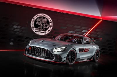 Affordable Alternatives To Ferrari And Lamborghini: Performance On A Budget 11 Mercedes-amg gt