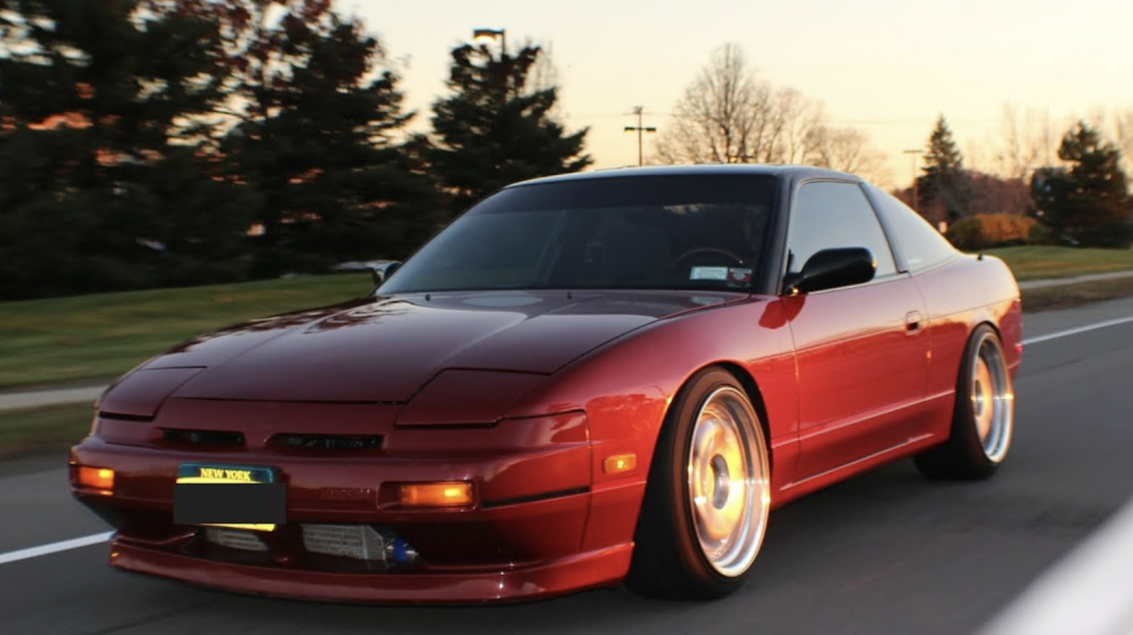 Lamborghini Countach &Amp; Iconic Cars With The Best Pop-Up Headlights 17 Nissan 240sx (s13)