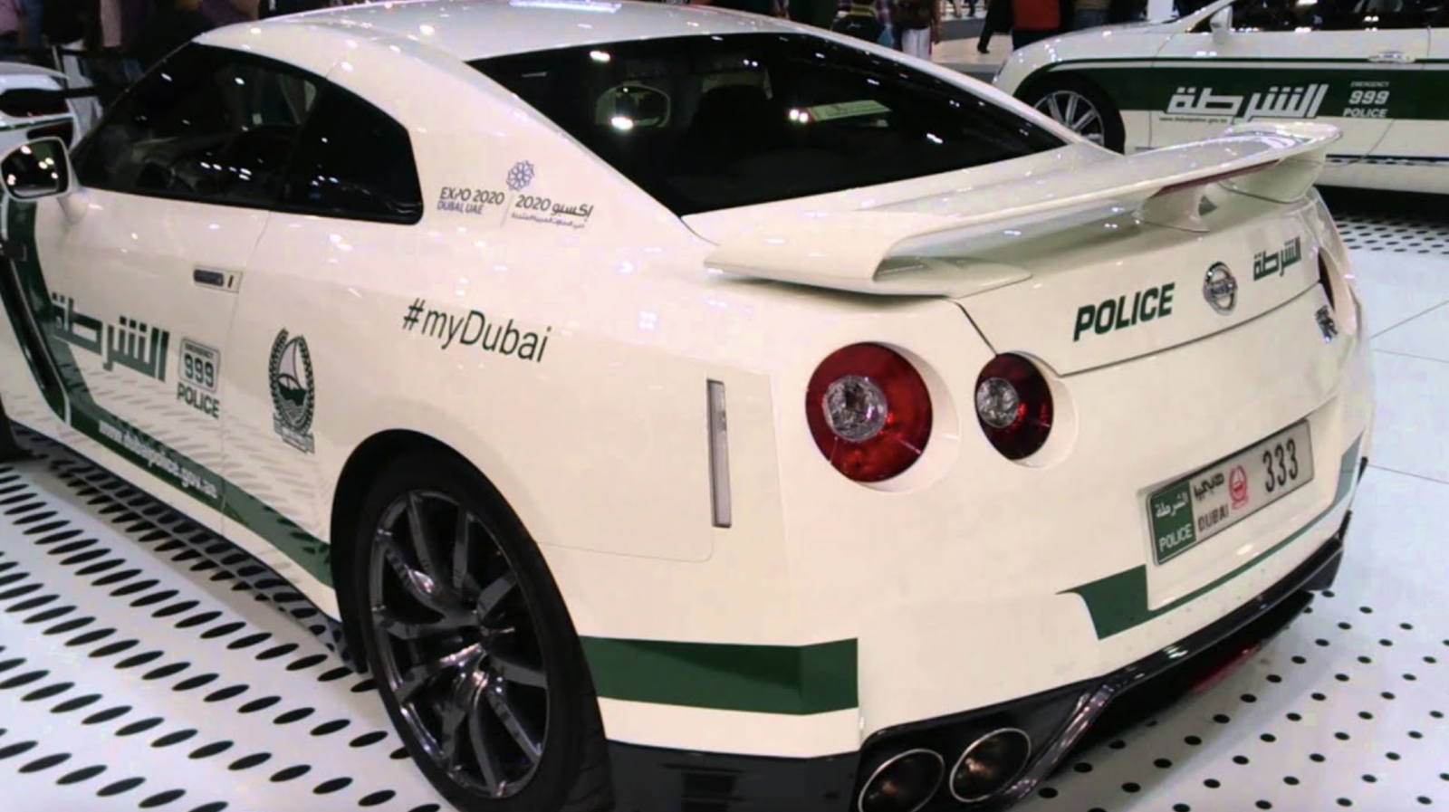 Dubai Police Cars: Beyond The Lamborghini – Exploring An Arsenal Of Luxury Vehicles 27 Nissan gt r dubai police car