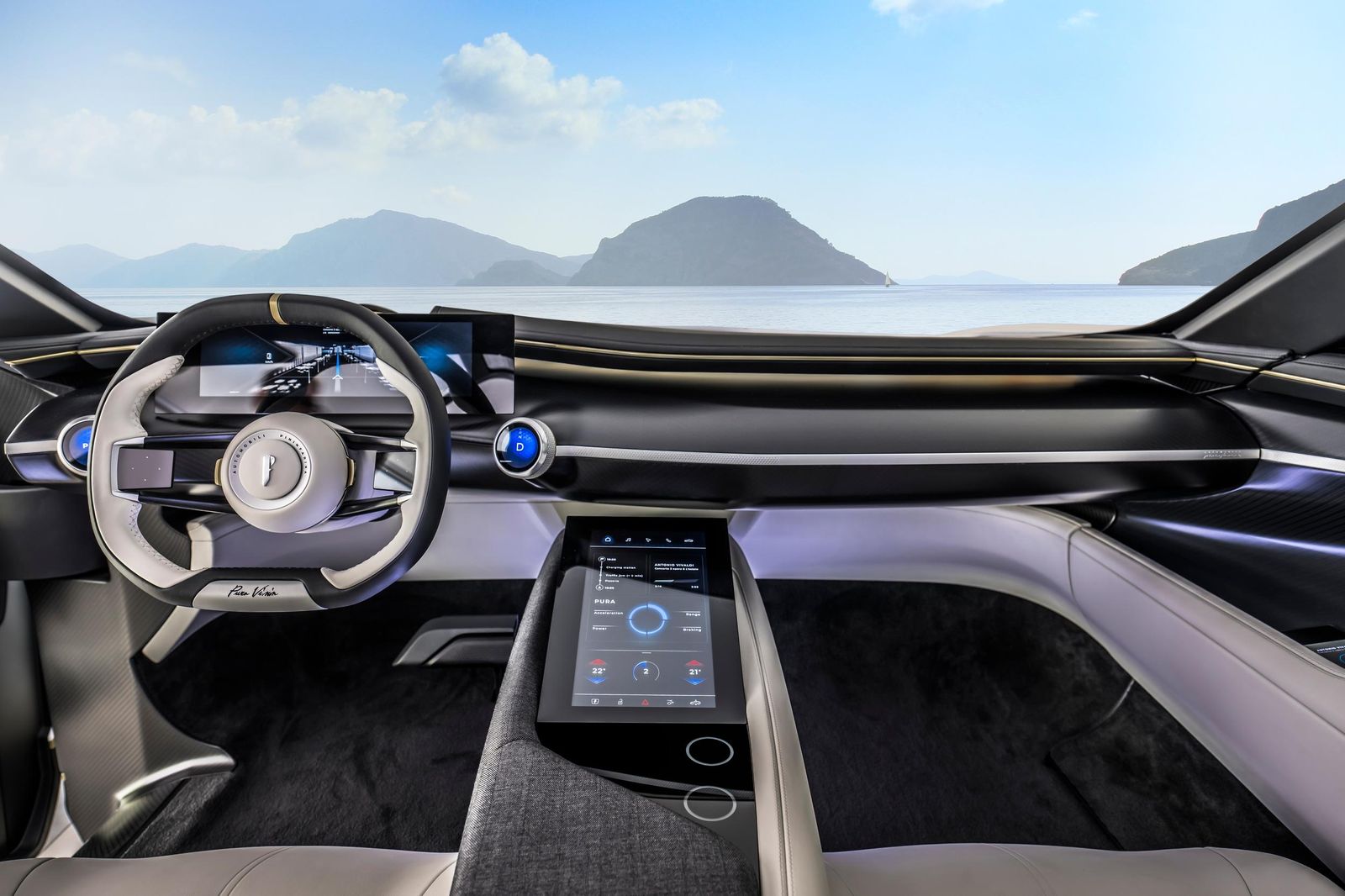 Exclusive Cars At Monterey Car Week 2023 That Rival The Lamborghini Lanzador Concept In Allure 17 Pura vision 06 0
