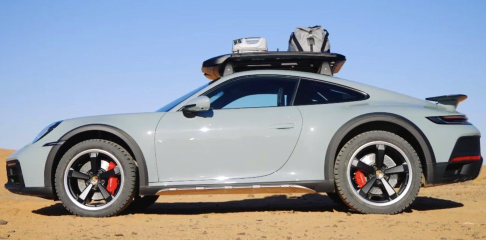8 Best Off-Roading Supercars For The Adventurous Enthusiast 5 Rally-spec porsche 911s