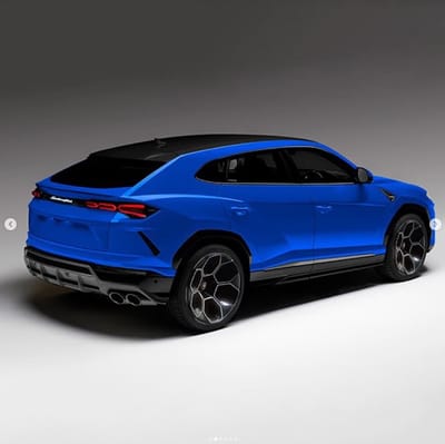 Tempting 2025 Lamborghini Urus Hybrid With Its Lanzador Concept-Inspired Look Revealed! 3 09