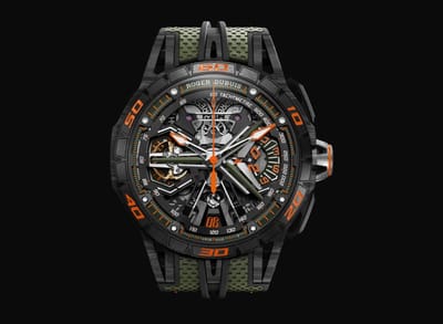 Roger Dubuis &Amp; Lamborghini Launch Ultra-Durable And Exclusive Excalibur Spider Revuelto Flyback Chronograph- Why You Need One! 5 09