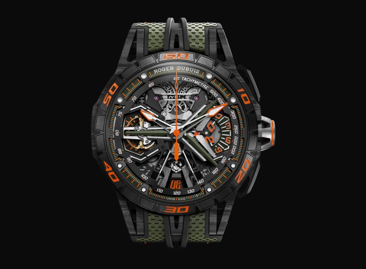 Roger Dubuis &Amp; Lamborghini Launch Ultra-Durable And Exclusive Excalibur Spider Revuelto Flyback Chronograph- Why You Need One! 12 Screenshot 2 2