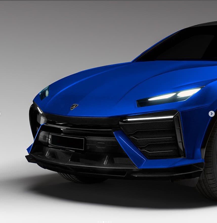 Tempting 2025 Lamborghini Urus Hybrid With Its Lanzador Concept-Inspired Look Revealed! 6 Screenshot 2