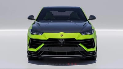 The Lamborghini Urus Elevated With Stunning Carbon-Fiber Enhancements From Carbon Pro Dubai 5 09