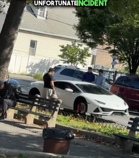 Lamborghini Huracan In The Bronx Meets Unexpected Pit Stop! 5 Screenshot 3 4