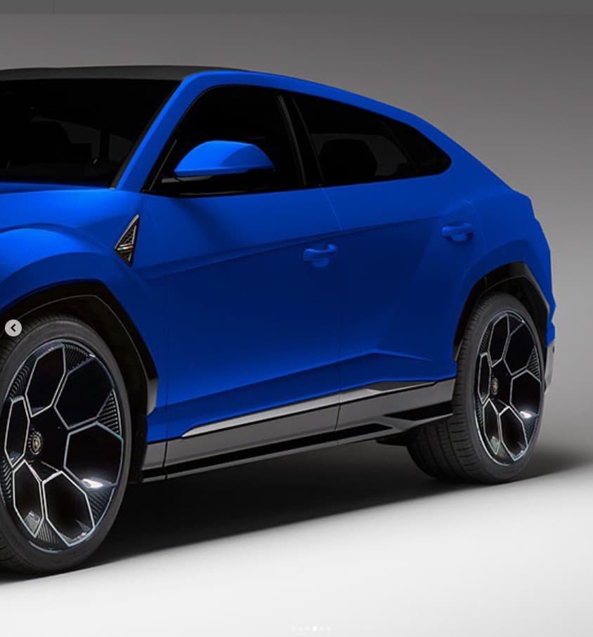 Tempting 2025 Lamborghini Urus Hybrid With Its Lanzador Concept-Inspired Look Revealed! 7 Screenshot 3