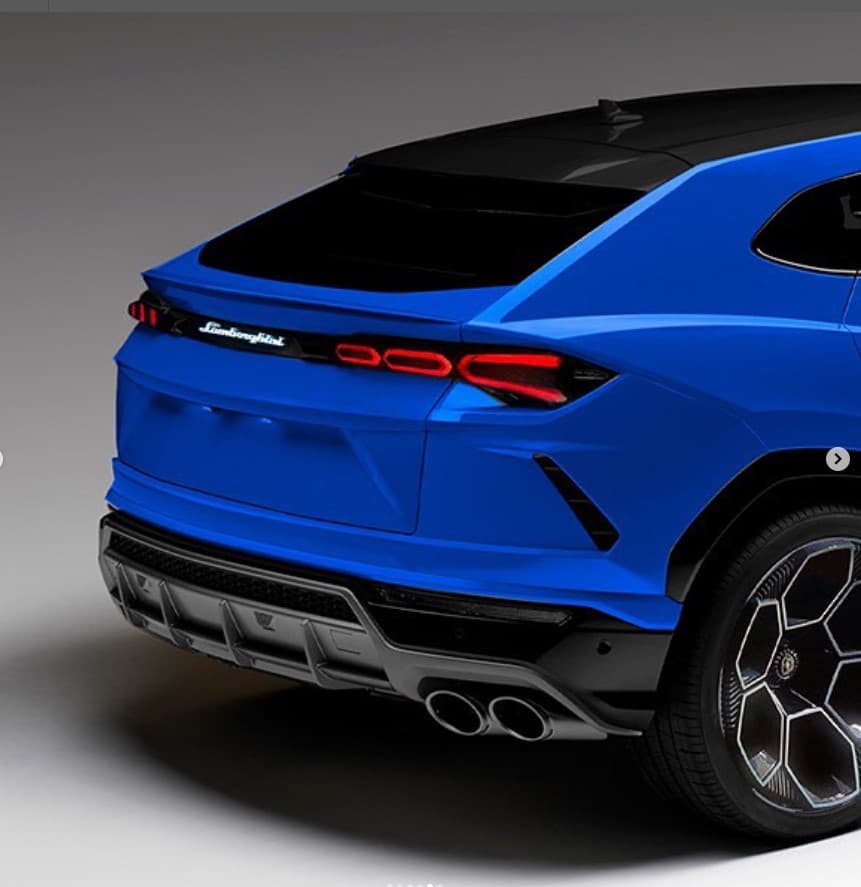 Tempting 2025 Lamborghini Urus Hybrid With Its Lanzador Concept-Inspired Look Revealed! 8 Screenshot 4