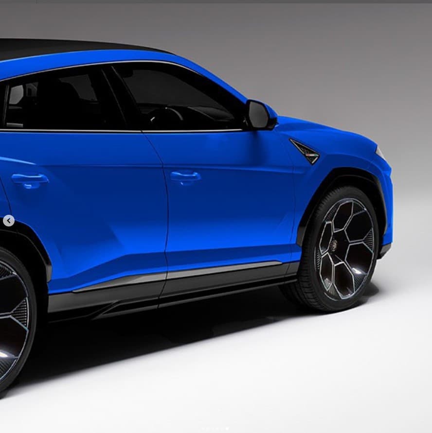 Tempting 2025 Lamborghini Urus Hybrid With Its Lanzador Concept-Inspired Look Revealed! 9 Screenshot 5