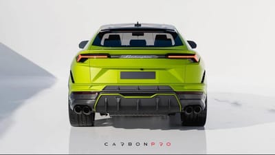 The Lamborghini Urus Elevated With Stunning Carbon-Fiber Enhancements From Carbon Pro Dubai 7 09