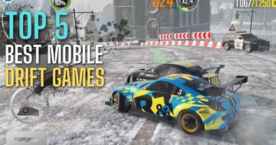 Top 5 Drift Games On Mobile In 2023 2 Top 5 best lamborghini web games2