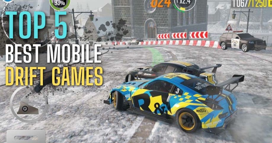 Top 5 Drift Games On Mobile In 2023 2 Top 5 best lamborghini web games2