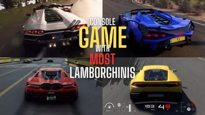Which Console Game Has The Most Lamborghinis? 2 Top 5 best lamborghini mobile games