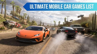 Ultimate Mobile Car Games List 2 Ultimate games list