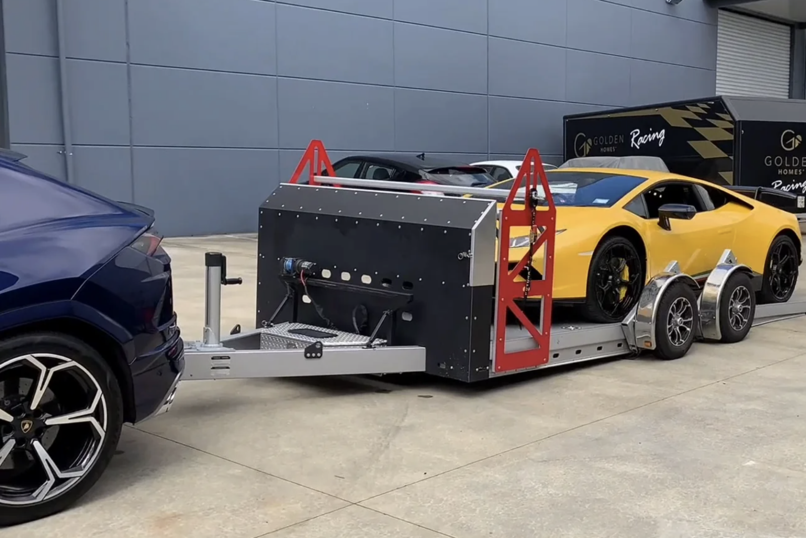 Urus Towing Capacity