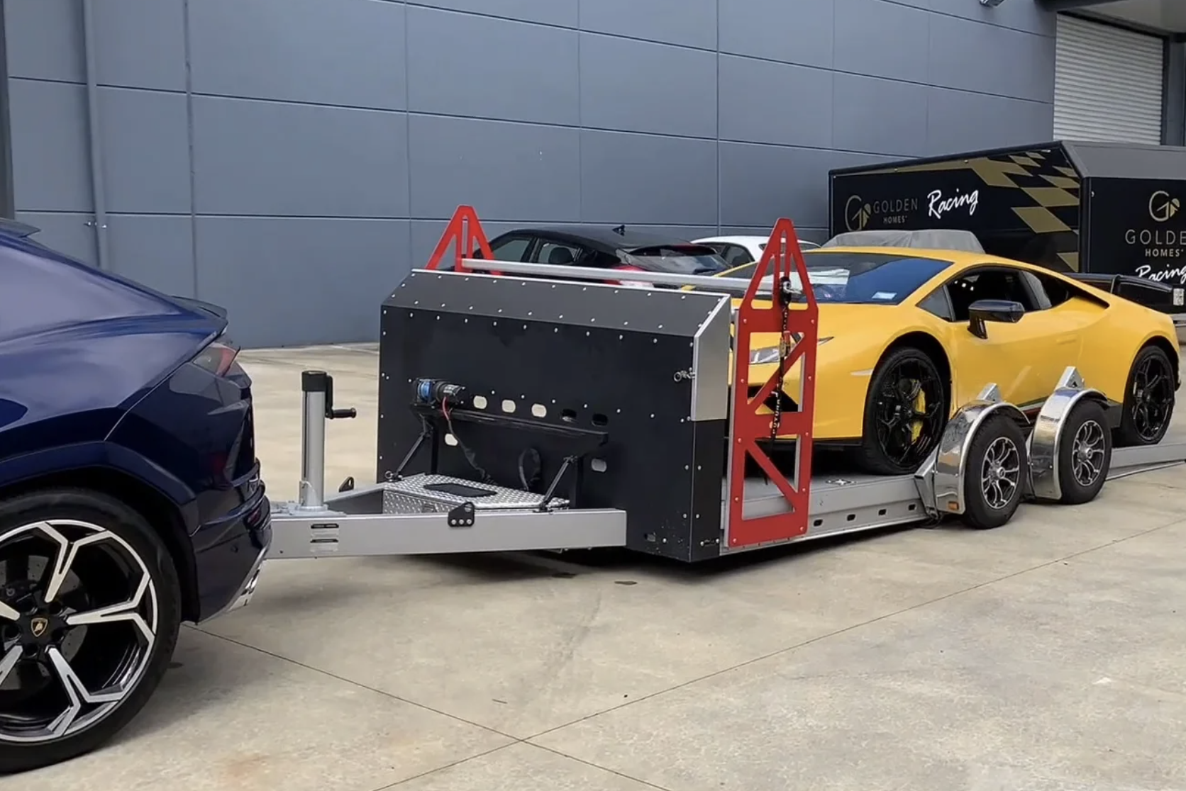 Urus towing capacity