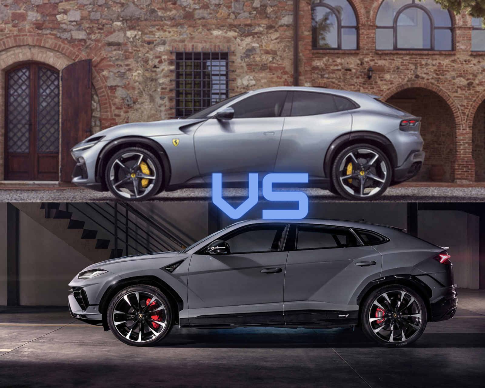 Ferrari Purosangue vs Lamborghini Urus