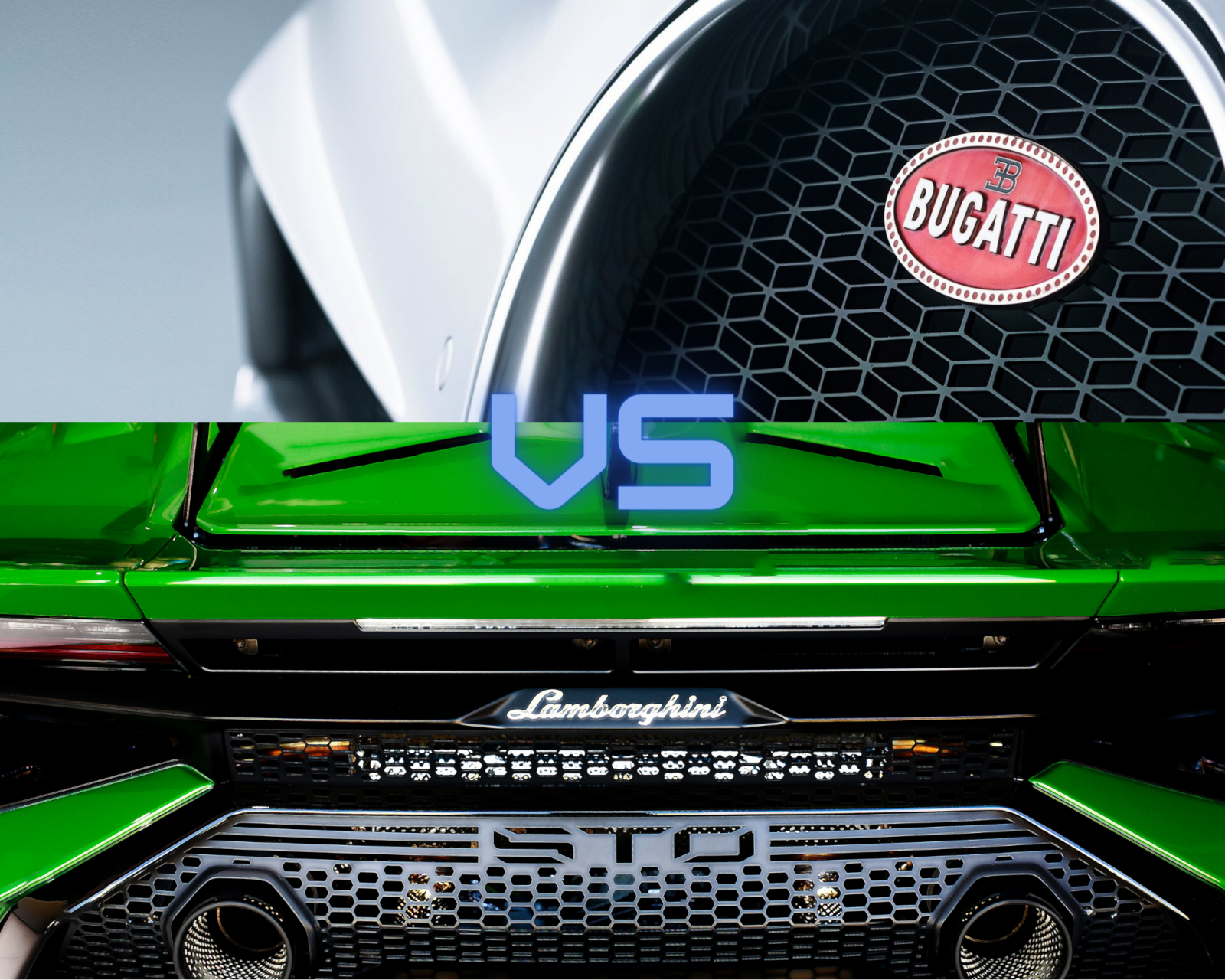 Bugatti vs. Lamborghini