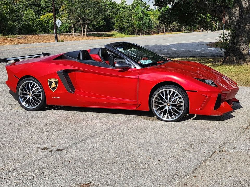 You Won'T Believe What Popular Car This $35,000 'Lamborghini Aventador Replica' Is Really Based On! 7 Vs youtube 1of110mlamborghiniaventadorjdrivinginspain 059 1