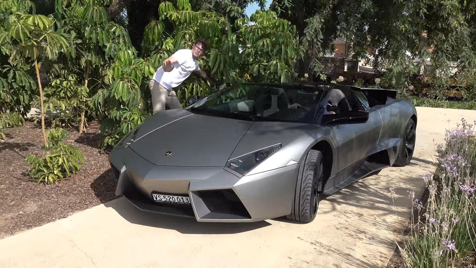Lamborghini aventador j & reventon roadster