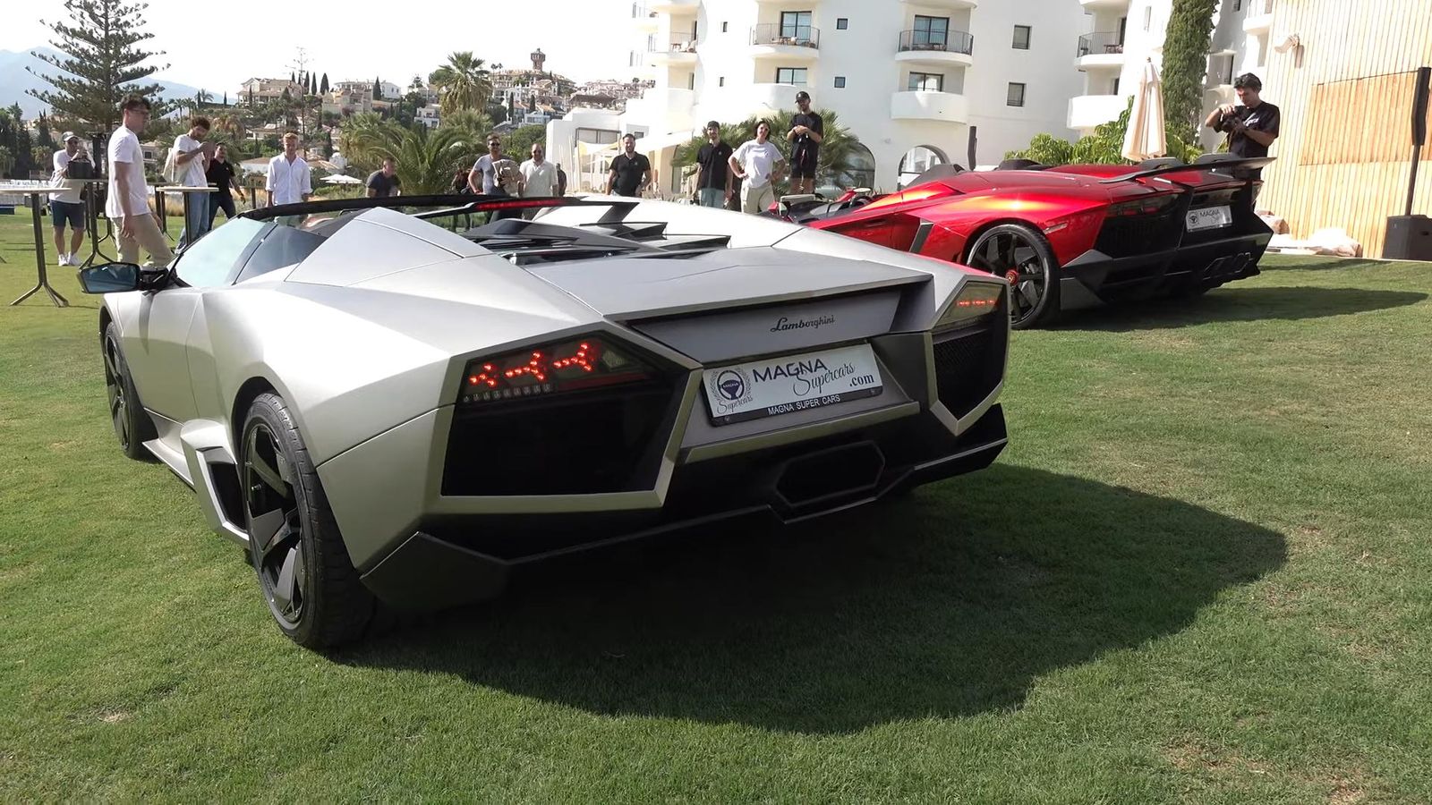Vs youtube 1of110mlamborghiniaventadorjdrivinginspain 343