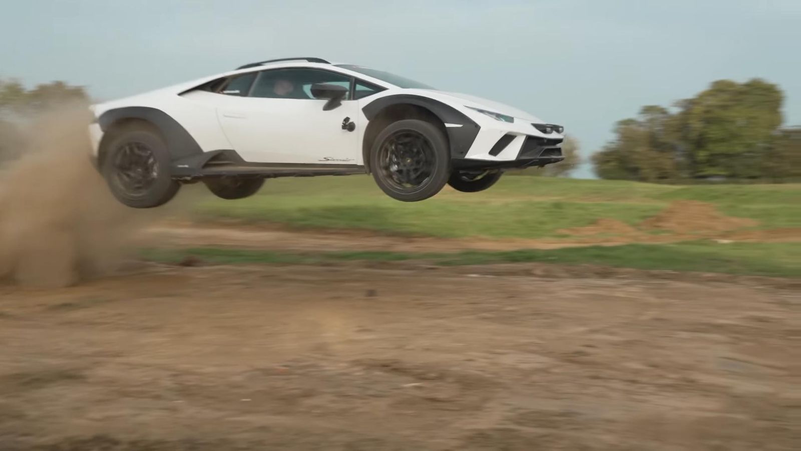 Watch The 2023 Lamborghini Huracan Sterrato Catch Some Air And Survives Crazy Offroad Track! 7 Vs youtube jumpingalamborghinisterrato 911