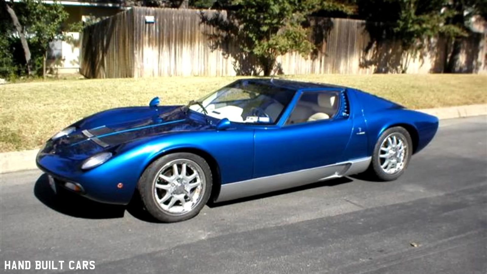 Pontiac Fiero Lamborghini