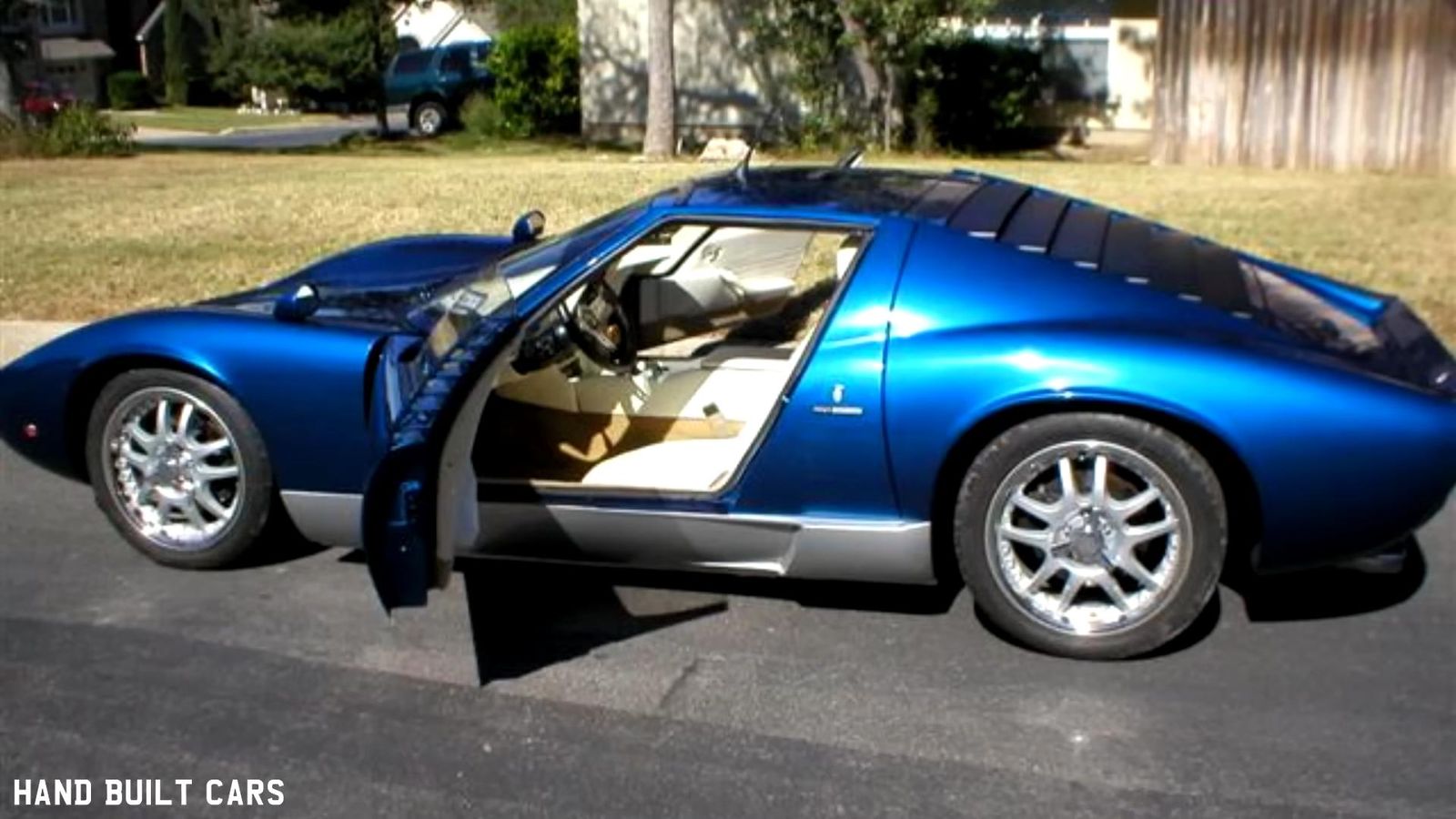 This Astounding Pontiac Fiero Lamborghini Miura Blend With 500 Horses Honors Two Automotive Titans 3 Pontiac fiero lamborghini