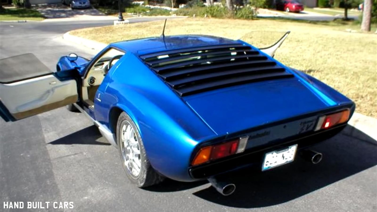 This Astounding Pontiac Fiero Lamborghini Miura Blend With 500 Horses Honors Two Automotive Titans 5 Pontiac fiero lamborghini