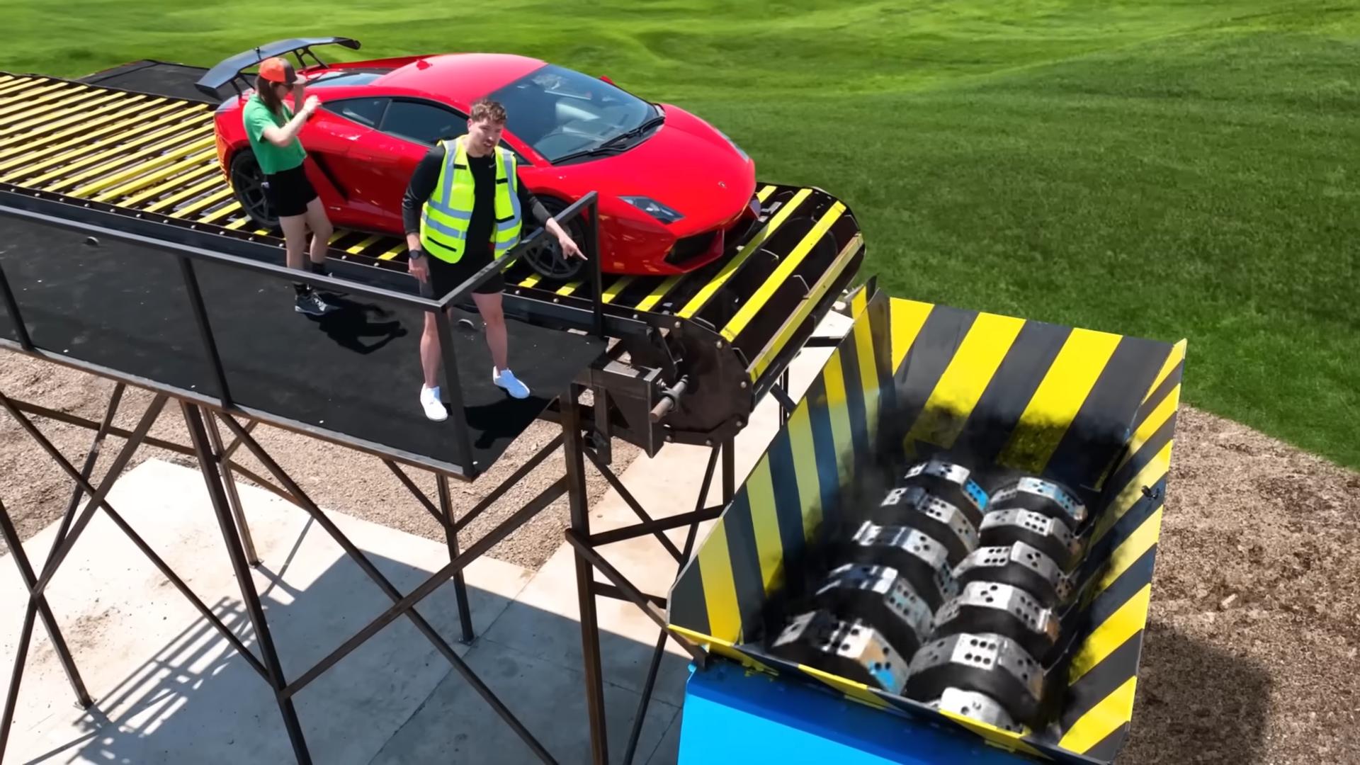 Vs youtube lamborghinivsshredder 000