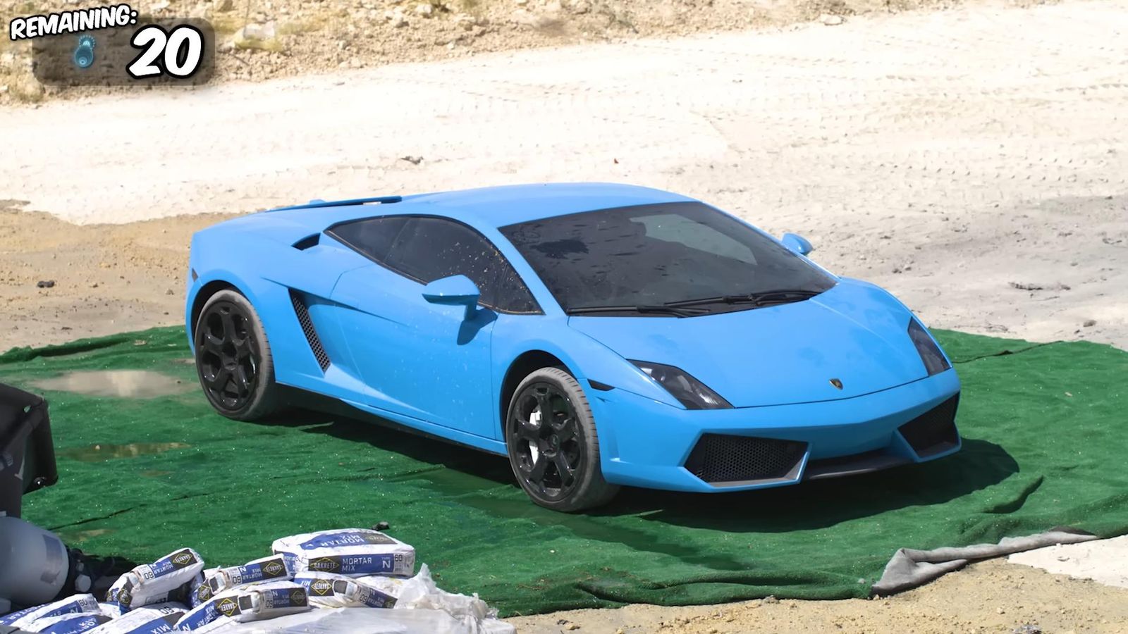 Vs youtube lamborghinivsshredder 1144