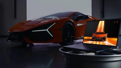 The Razer Blade 16 X Lamborghini Edition Laptop Is An Expensive Limited Edition Model Featuring Aluminum Chassis 2 Vs youtube razerblade16xautomobililamborghinieditiondesignperformancereimagined 025