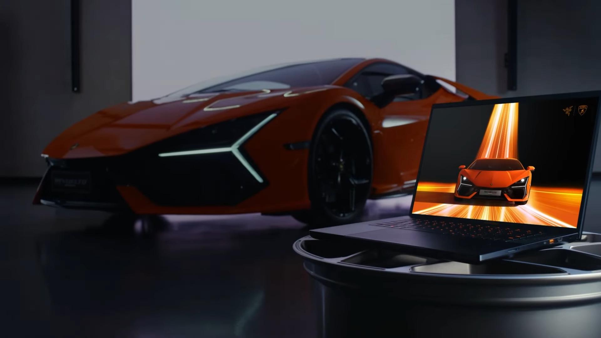 Vs youtube razerblade16xautomobililamborghinieditiondesignperformancereimagined 025