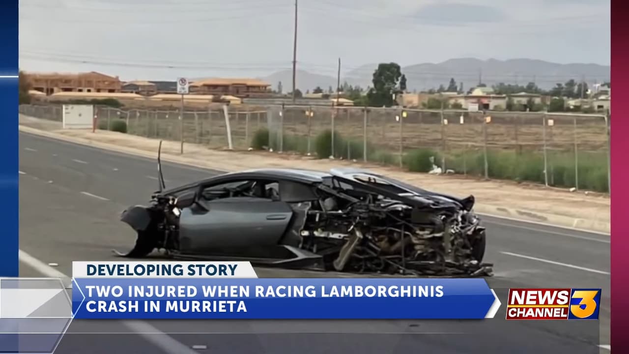 2 Lamborghini Crashes While Racing Injuring Innocent In Murrieta 6 Vs youtube twoinjuredwhenracinglamborghiniscrashinmurrieta 023