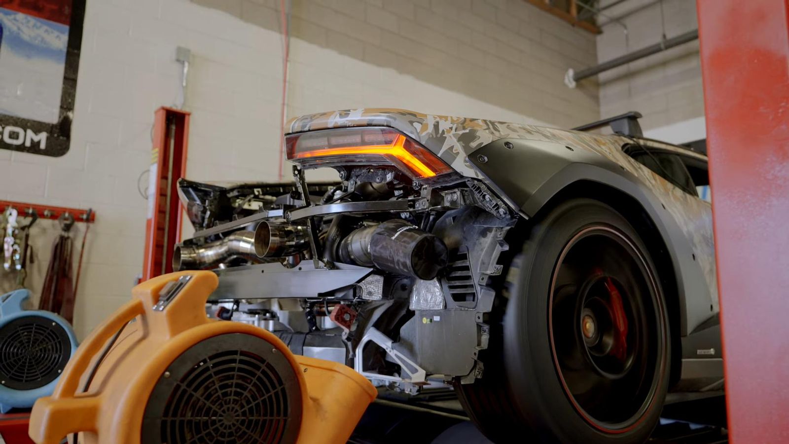 World'S 1St Twin-Turbo Lamborghini Huracan Sterrato Produces Insane Numbers! 3 Vs youtube worldsfirsttwinturbolamborghinisterrato 1100horsepower 921