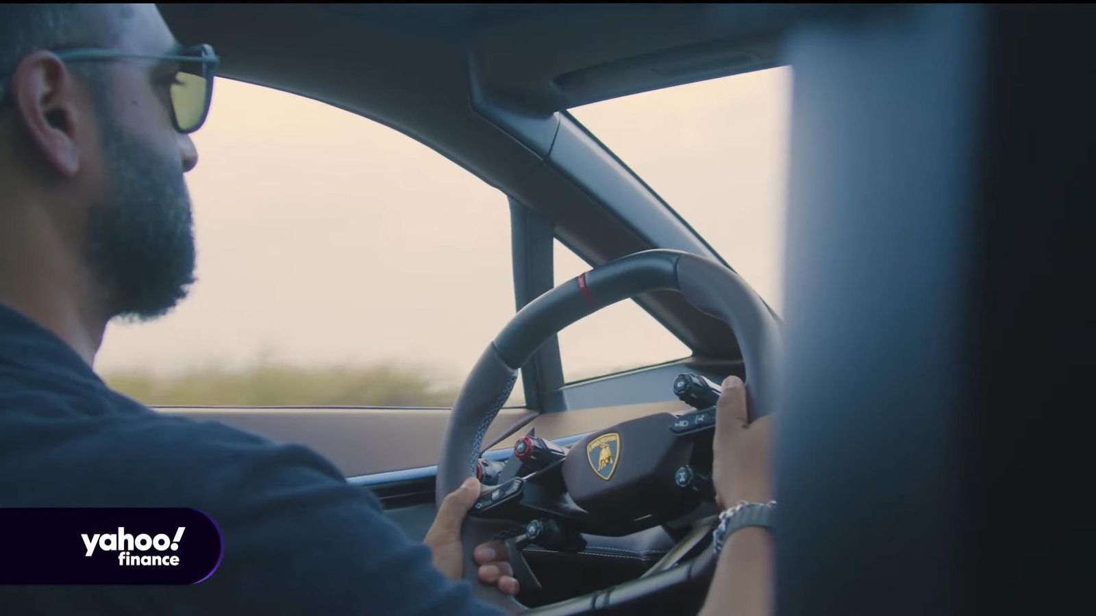 Raw And Riveting Drive Experience From Behind The Wheel Of The 2029 Lamborghini Lanzador Ev! 3 Lamborghini lanzador ev